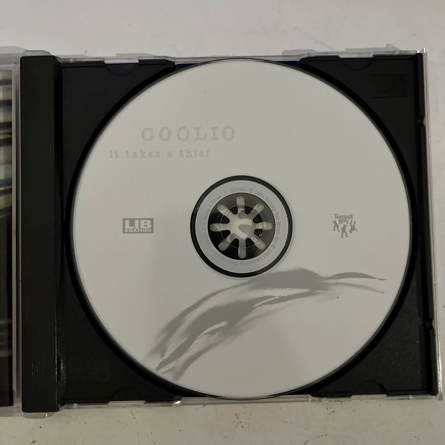 Coolio – It Takes A Thief CD 1994 Album