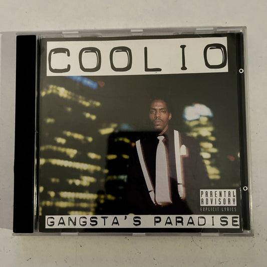 Coolio – Gangsta's Paradise (CD, 1995) Album