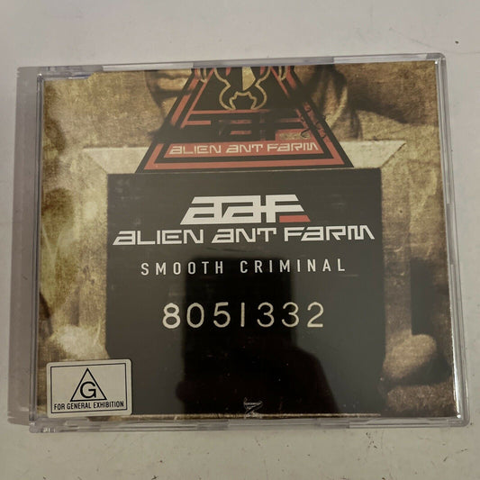 Alien Ant Farm – Smooth Criminal CD 2001 Enhanced