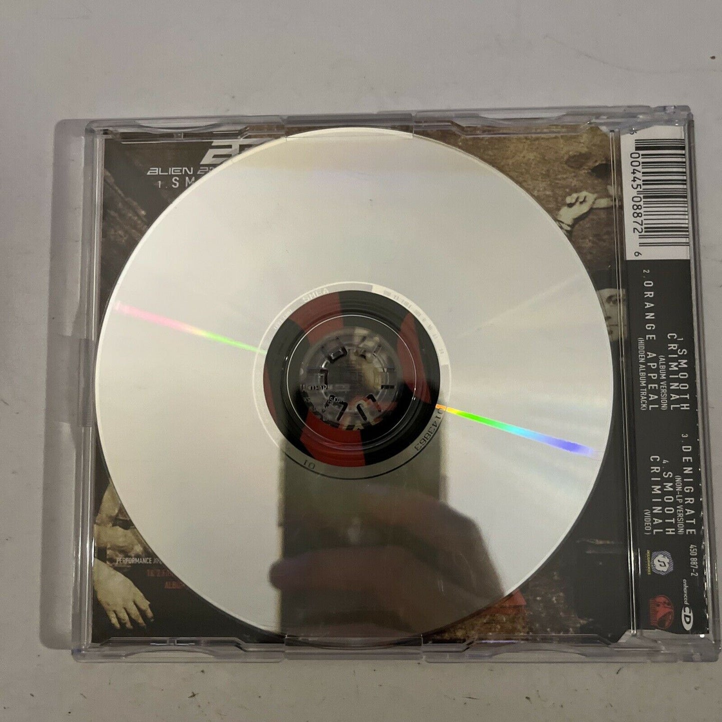 Alien Ant Farm – Smooth Criminal CD 2001 Enhanced