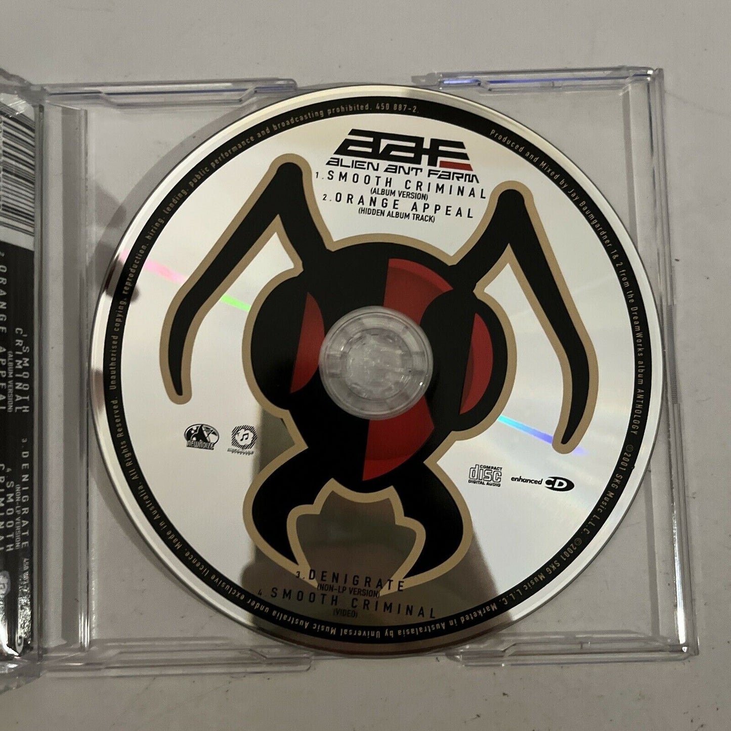 Alien Ant Farm – Smooth Criminal CD 2001 Enhanced