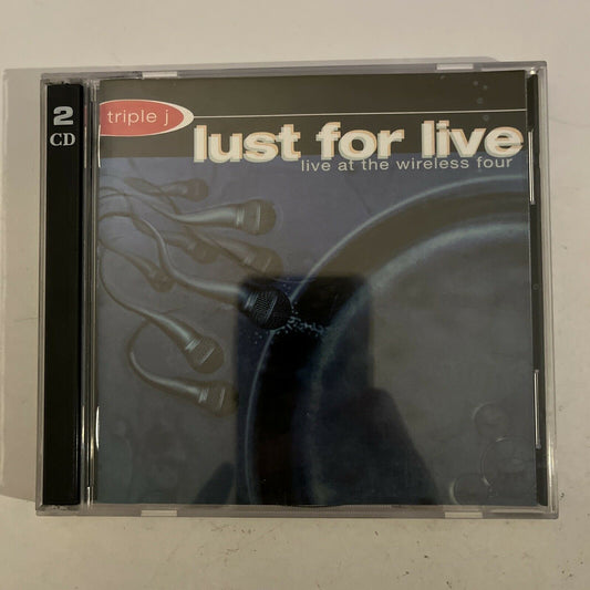 Triple J Lust For Live (Live At The Wireless Four) CD 2-Disc Album 1998