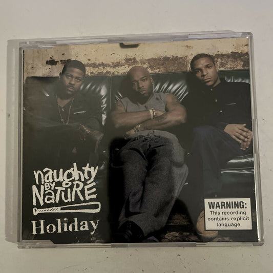 Naughty By Nature – Holiday CD 1999 Single