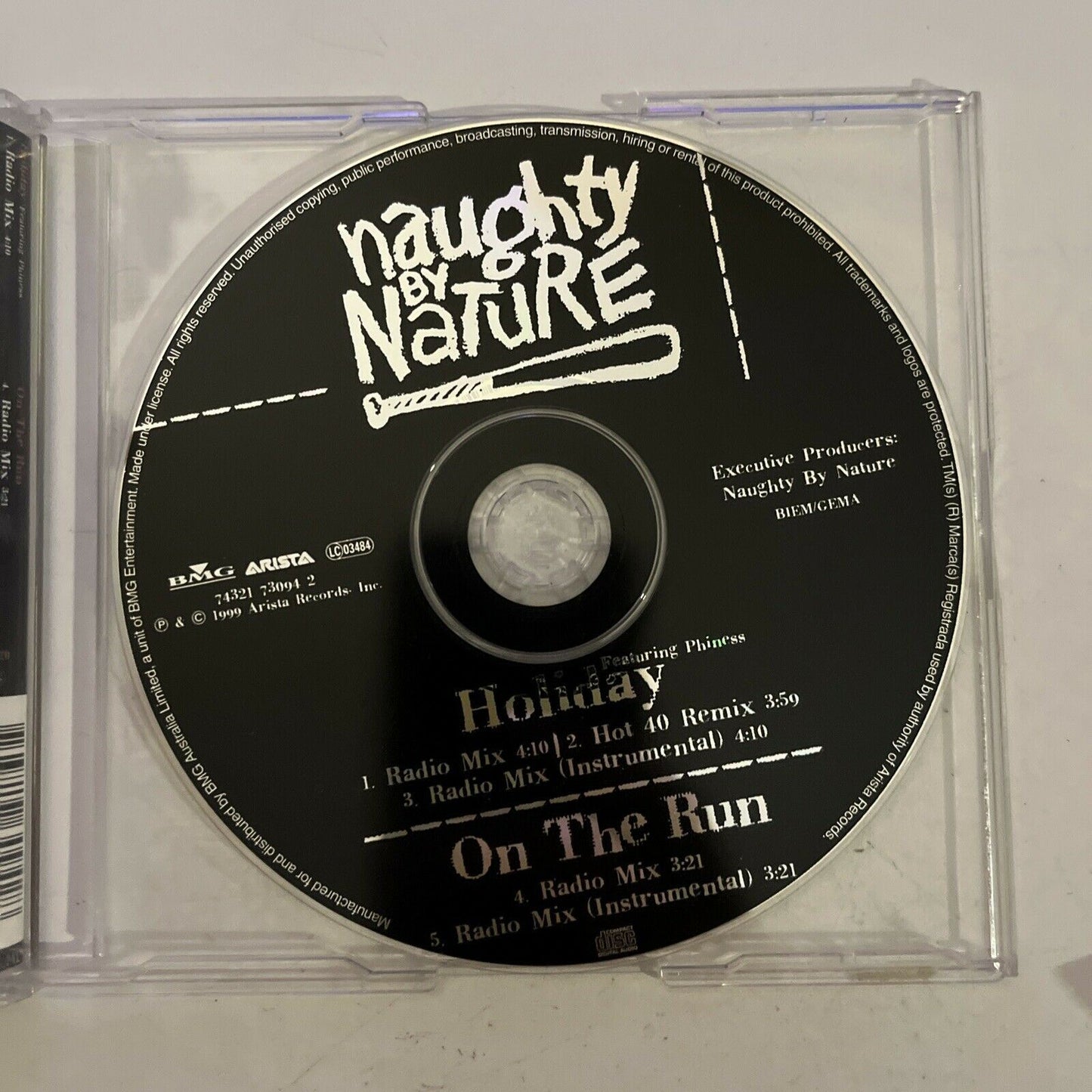 Naughty By Nature – Holiday CD 1999 Single