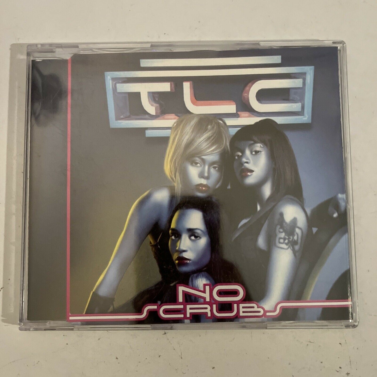 TLC - No Scrubs CD 1999 Single