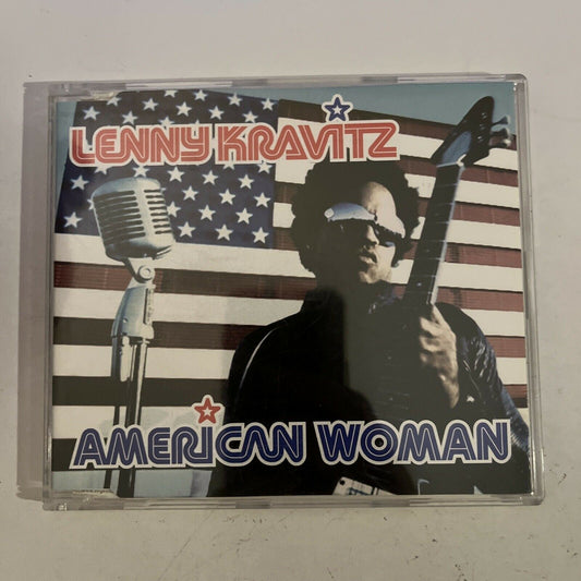 Lenny Kravitz – American Woman (CD, 1999) Single