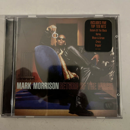 Mark Morrison ‎– Return Of The Mack (CD, 1997) Album