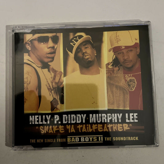 P Diddy, Nelly, Murphy Lee - Shake Ya Tailfeather CD 2003 Single