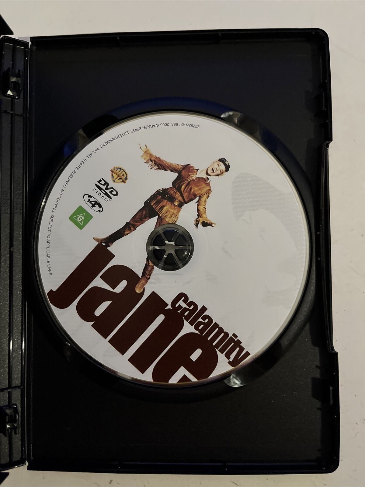 Calamity Jane (DVD, 1953) Doris Day, Howard Keel. Musical. Region 4