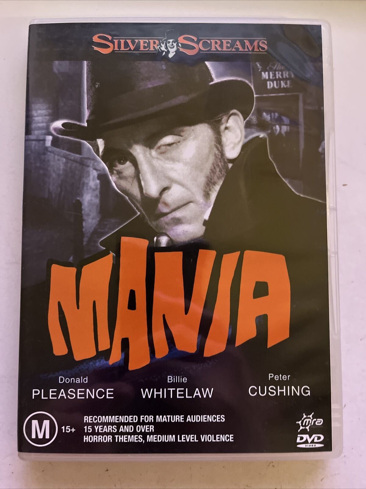 Mania : The Flesh and the Fiends (DVD, 1959) Donald Pleasence, Peter Cushing