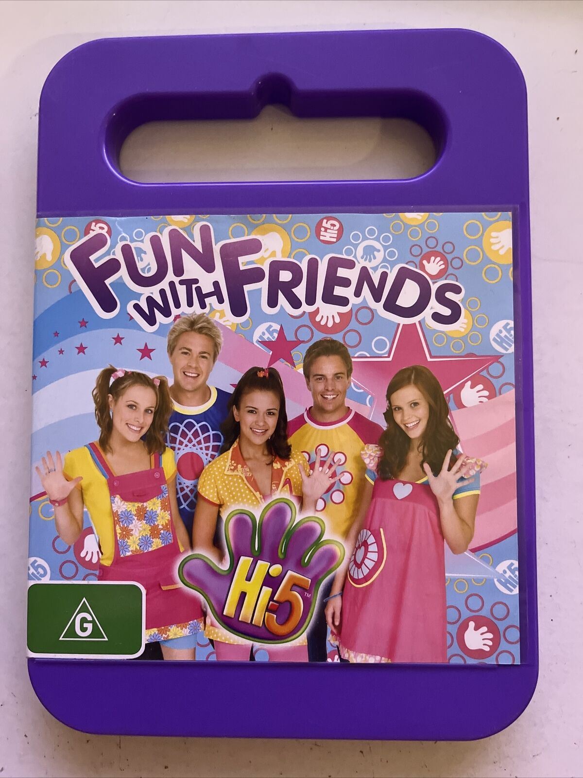 Hi-5 - Fun With Friends (DVD, 2008) Region 4