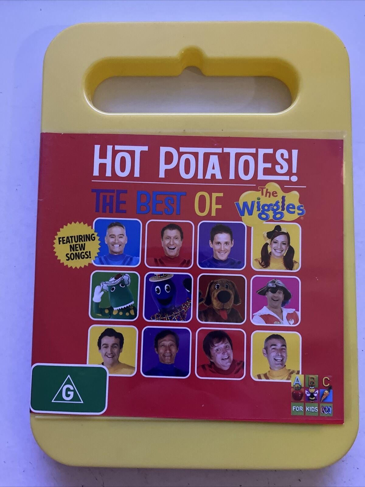 The Wiggles : Hot Potatoes! - The Best Of The Wiggles (DVD, 2013)   Region 4