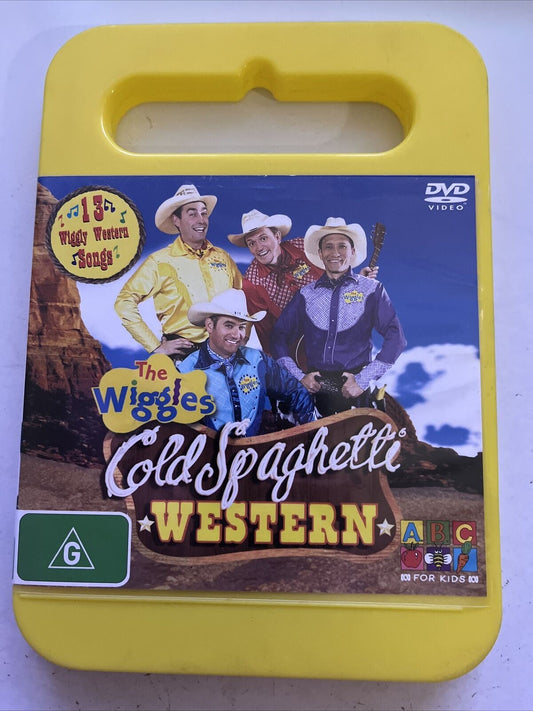 The Wiggles - Cold Spaghetti Western (DVD, 2004) Region 4