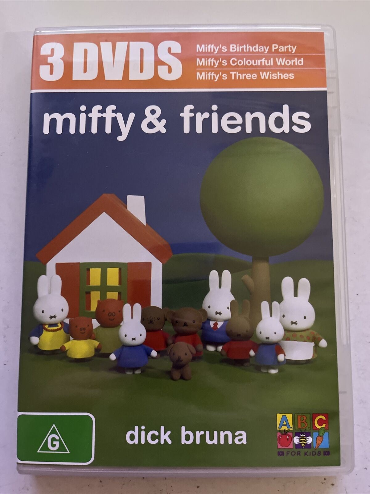 Miffy & Friends - Triple Pack (DVD, 3-Disc) Region 4