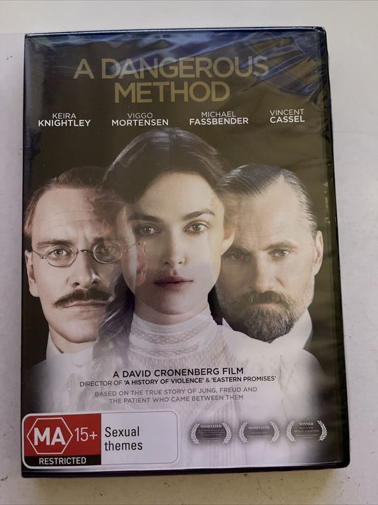 *New Sealed* A Dangerous Method (DVD, 2011) Keira Knightley, Viggo Mortensen