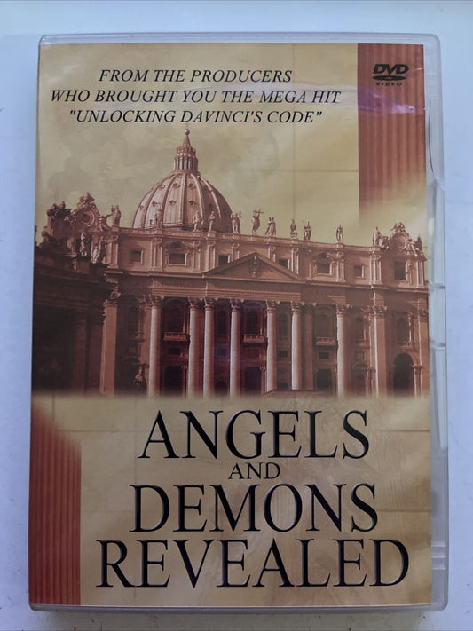 Angles And Demons Revealed (DVD, 2004) Illuminati Documentary. Region 4