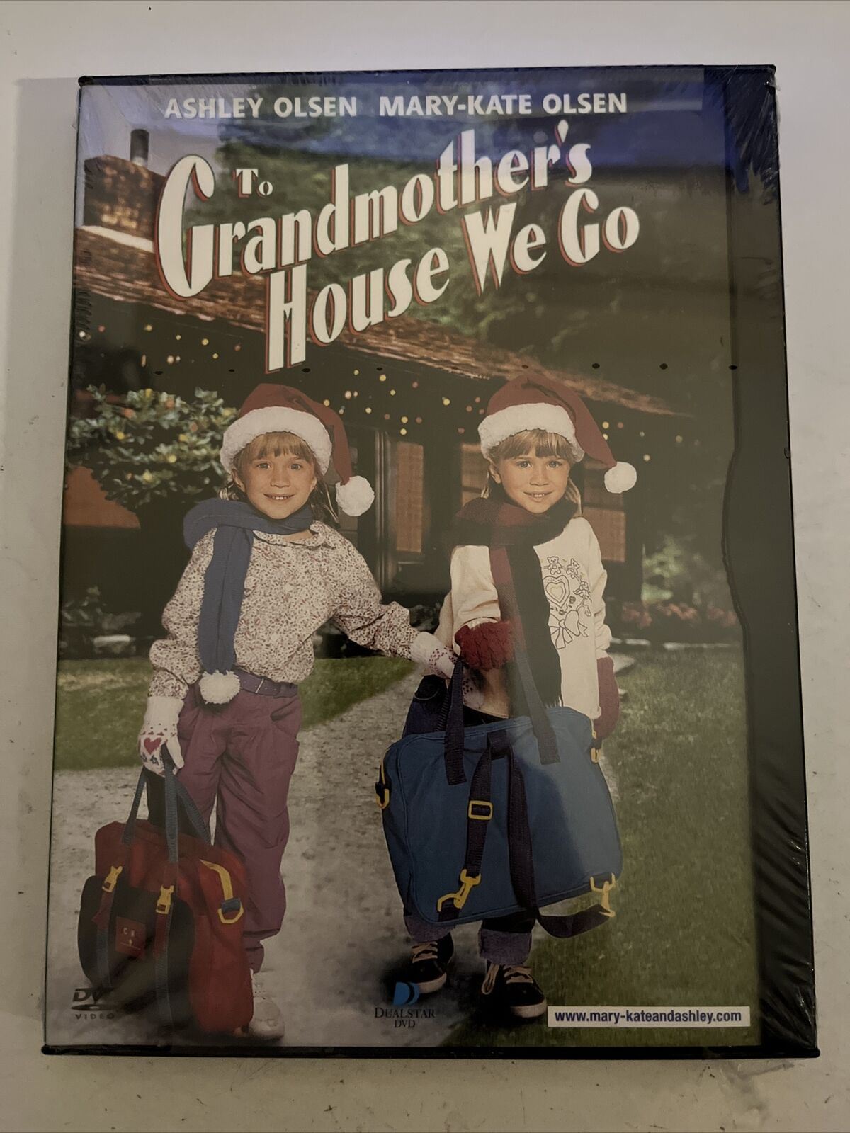 *New Sealed* To Grandmother's House We Go (DVD, 1992) Olsen Twins. Region 1