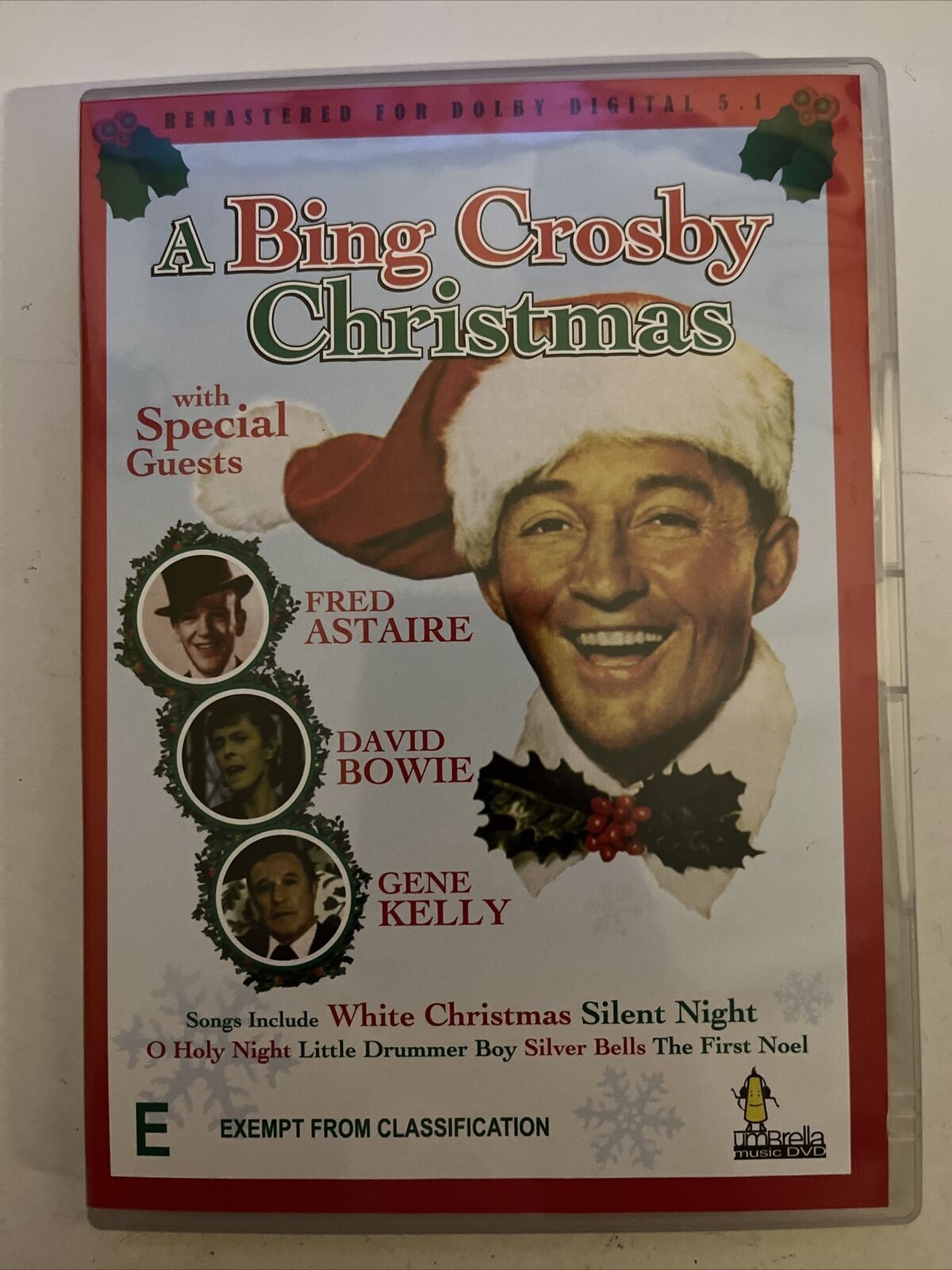 A Bing Crosby Christmas (DVD, 1979) Bing Crosby, David Bowie, Gene Kelly