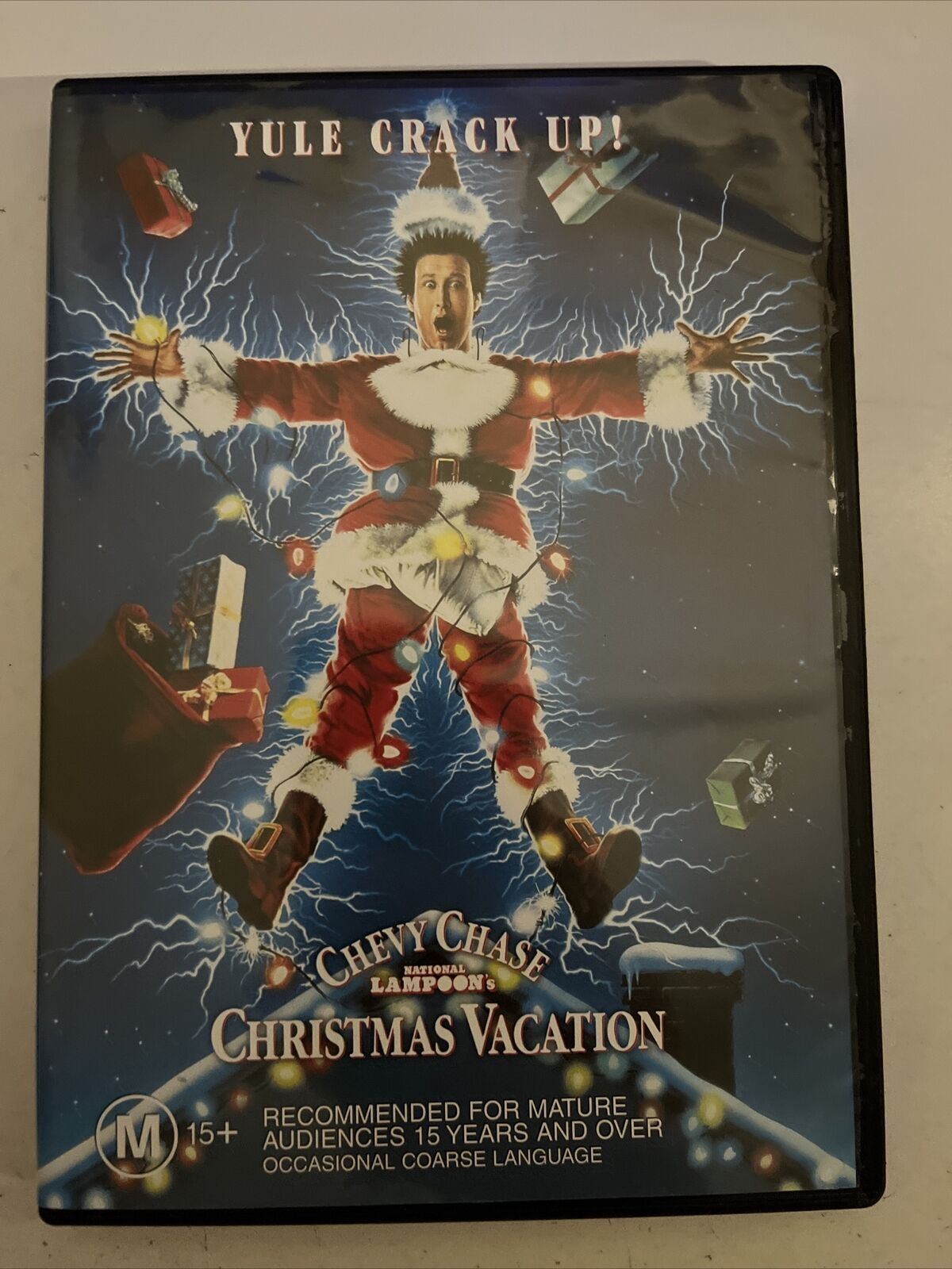 National Lampoon's Christmas Vacation (DVD, 1989) Chevy Chase, Randy Quaid