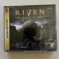 Riven: The Sequel to Myst - Sega Saturn NTSC-J JAPAN Game