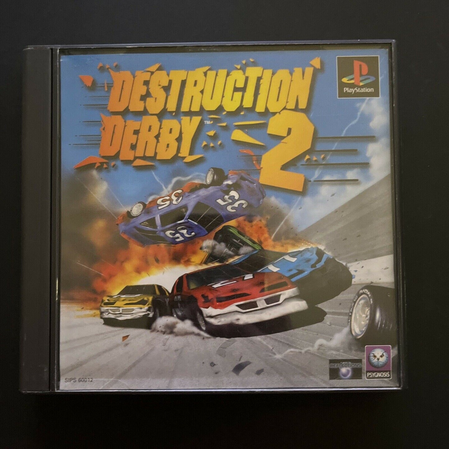 Destruction Derby 2 - PlayStation PS1 NTSC-J JAPAN Game Complete