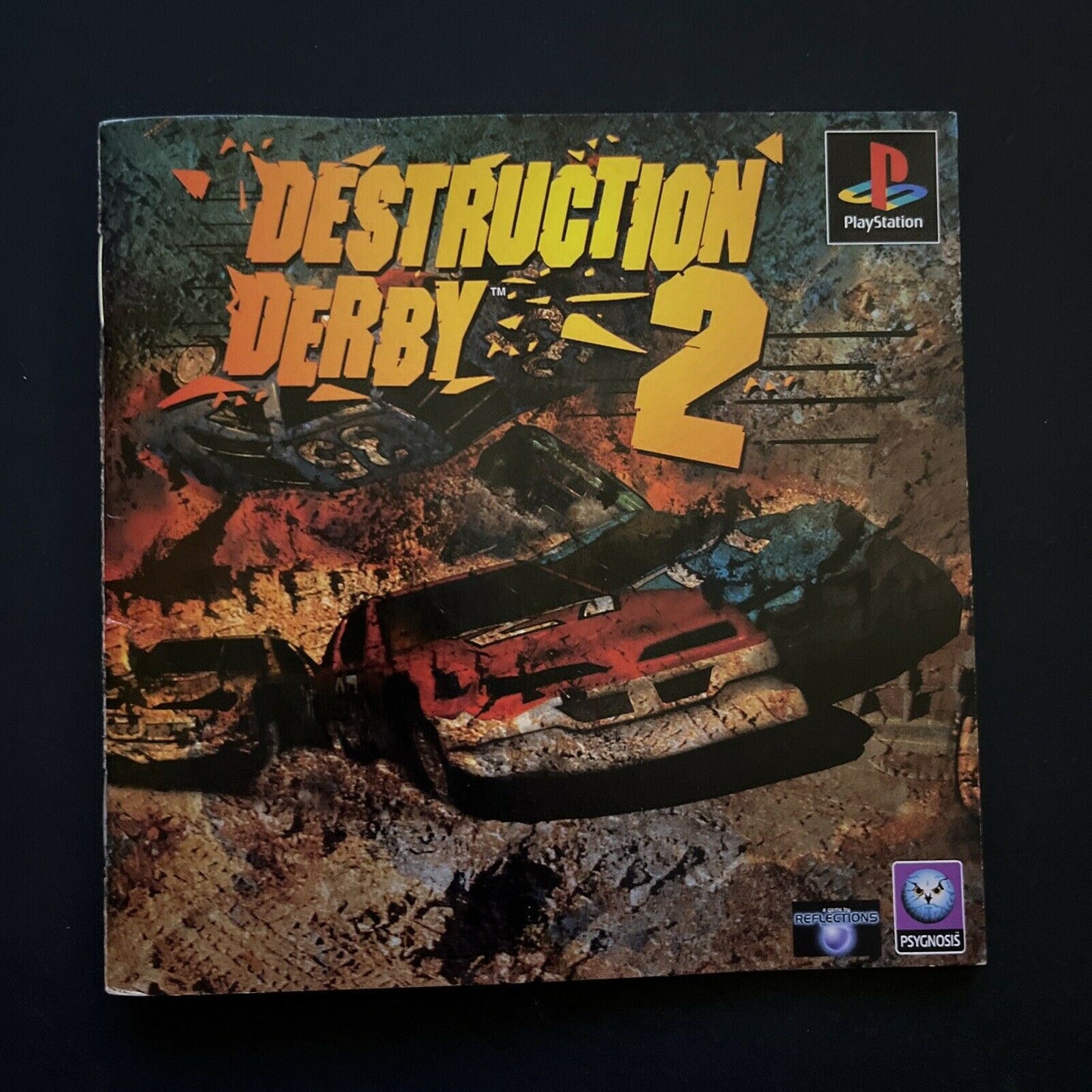 Destruction Derby 2 - PlayStation PS1 NTSC-J JAPAN Game Complete