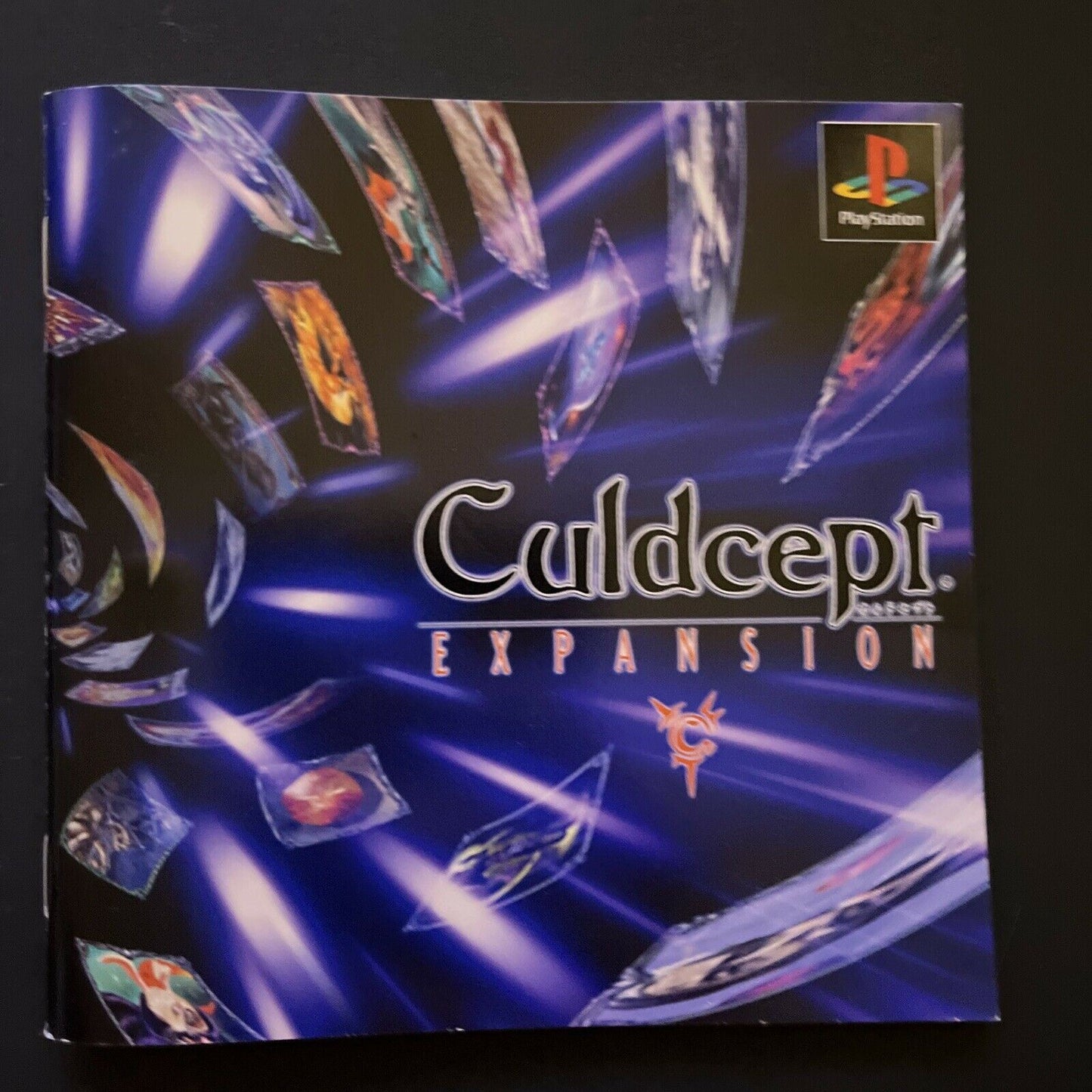 Culdcept Expansion - PlayStation PS1 NTSC-J JAPAN Game Complete with Manual