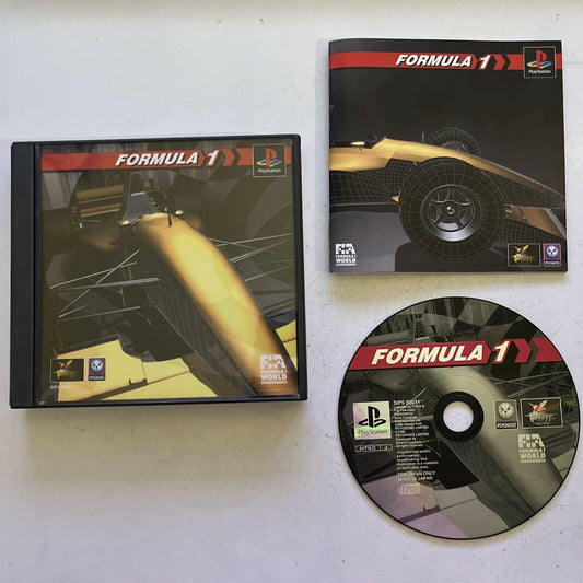 Formula 1 - PlayStation PS1 NTSC-J JAPAN F1 Racing Game