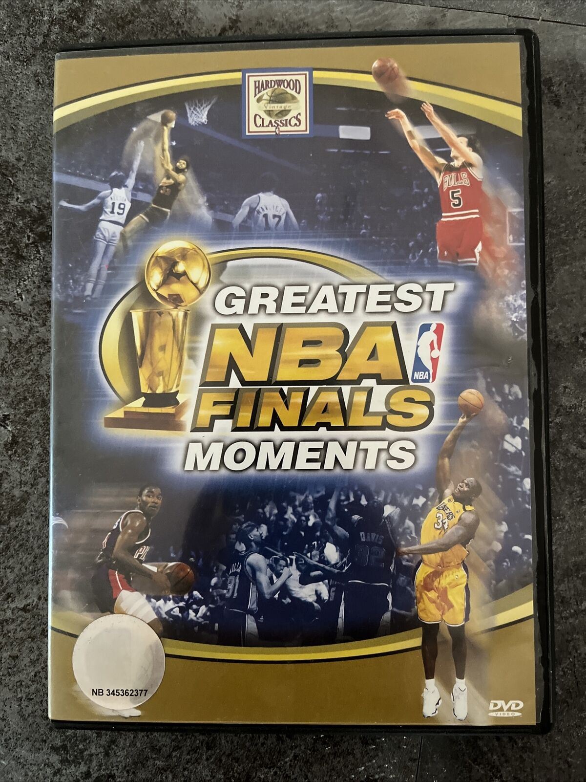 NBA Hardwood Classics - Greatest NBA Finals Moments (DVD, 1999) Region 4