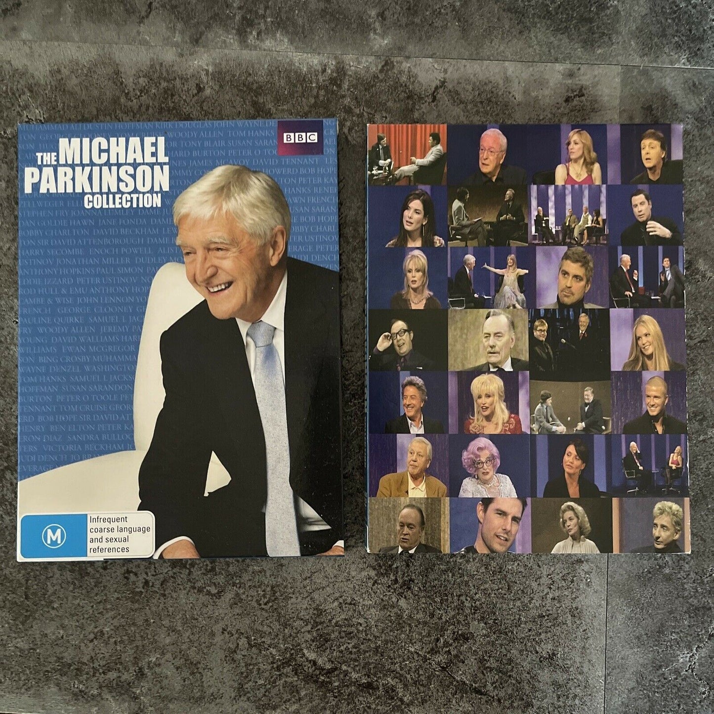 The Michael Parkinson Collection (DVD, 2010, 2-Disc Set) Region 4