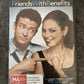 *New Sealed* Friends With Benefits (DVD, 2011) Justin Timberlake, Mila Kunis