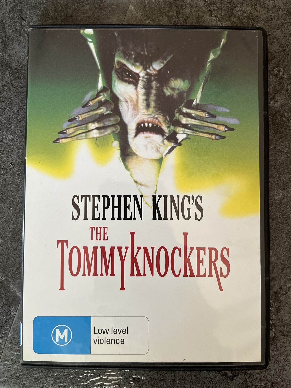 The Tommyknockers (DVD, 1993) Jimmy Smits, Marg Helgenberger. Horror Region 4