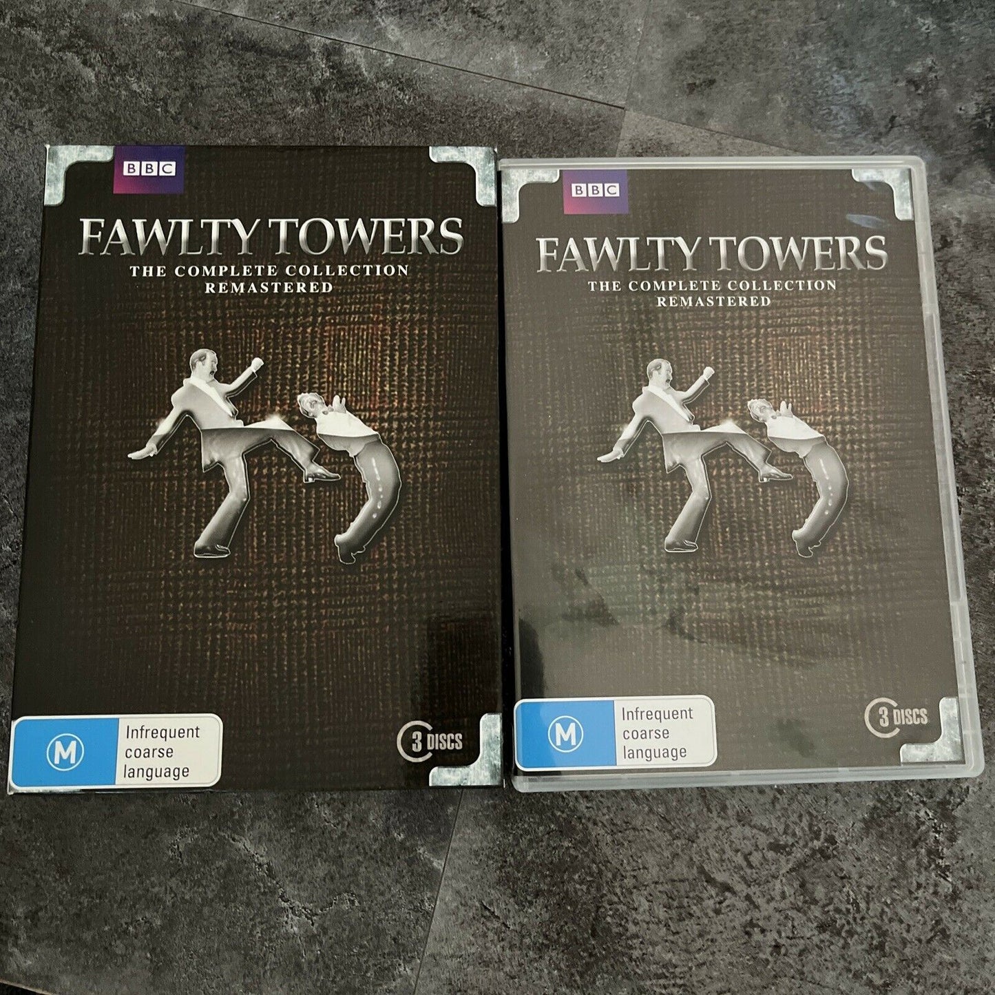 Fawlty Towers - The Complete Collection Remastered (Box Set, DVD, 1975)