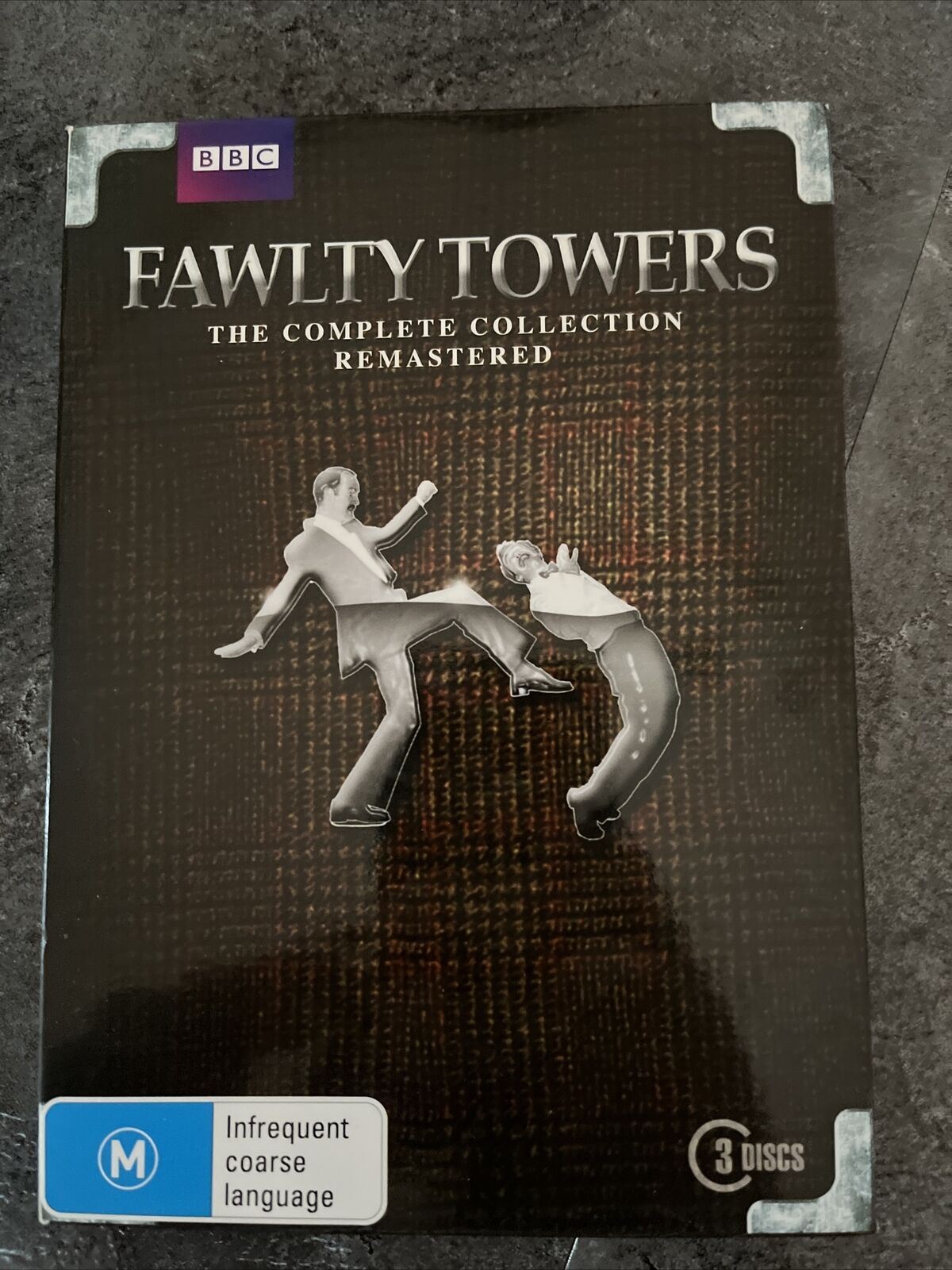 Fawlty Towers - The Complete Collection Remastered (Box Set, DVD, 1975)