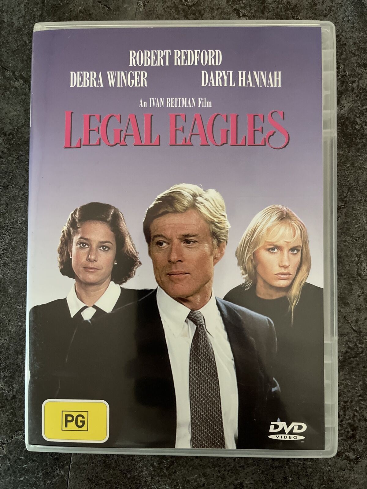 Legal Eagles (DVD, 1986) Robert Redford, Debra Winger, Daryl Hannah. Region 4