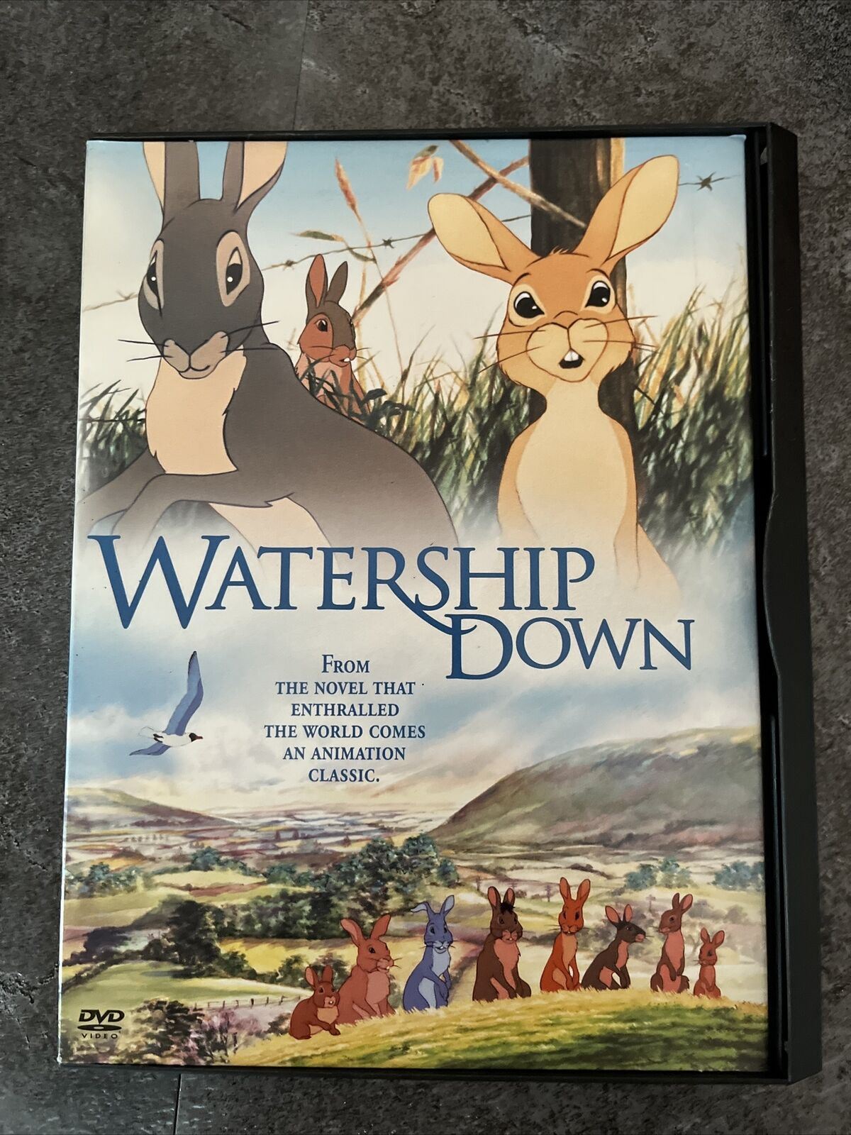 Watership Down (DVD, 1978) Animated Film. John Hurt. Region 1