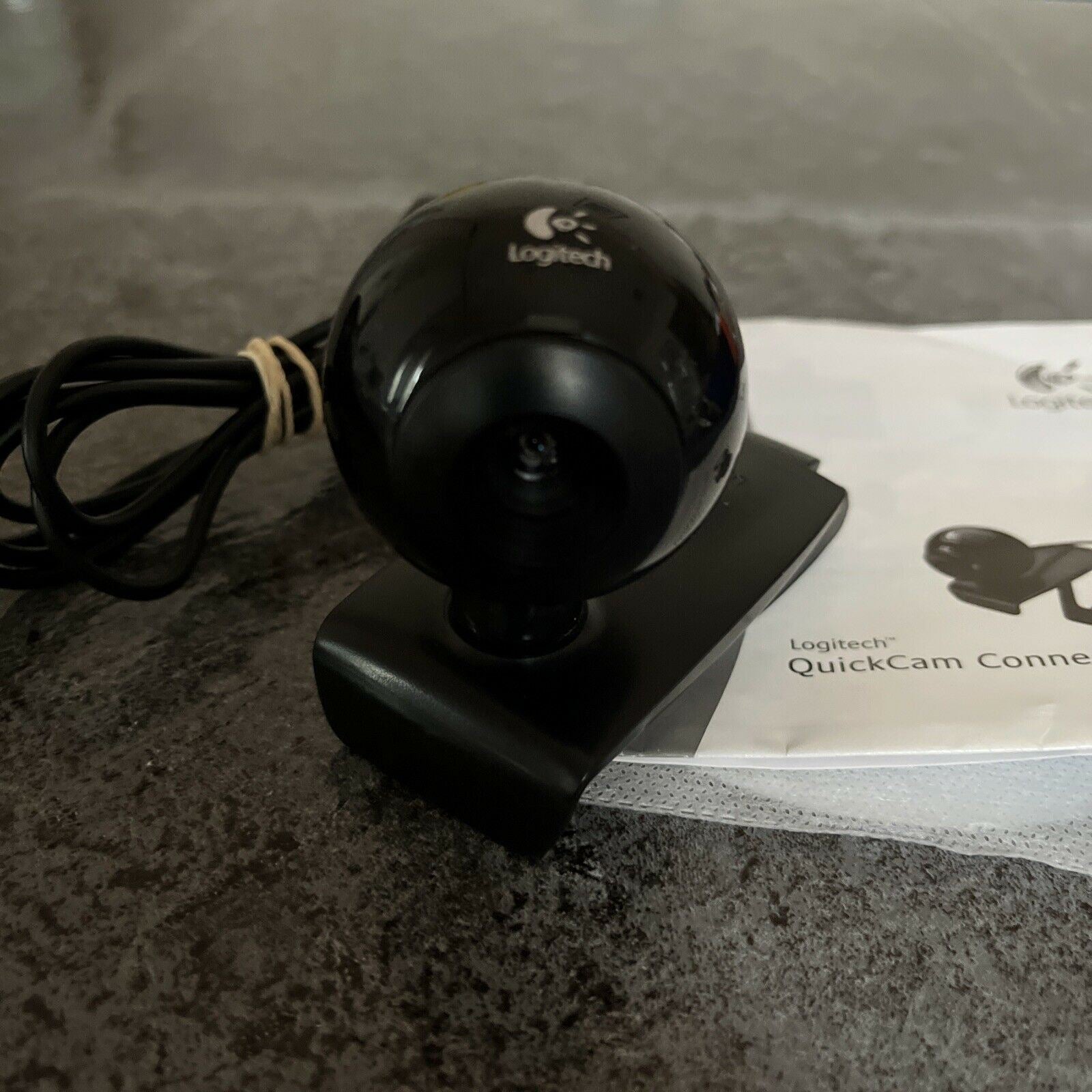 Logitech quickcam online e1000