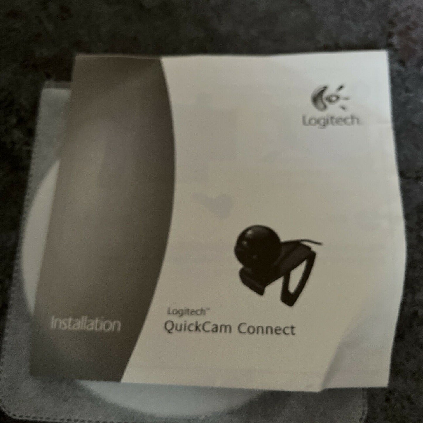 Logitech Quickcam E1000 Webcam V-UBQ42