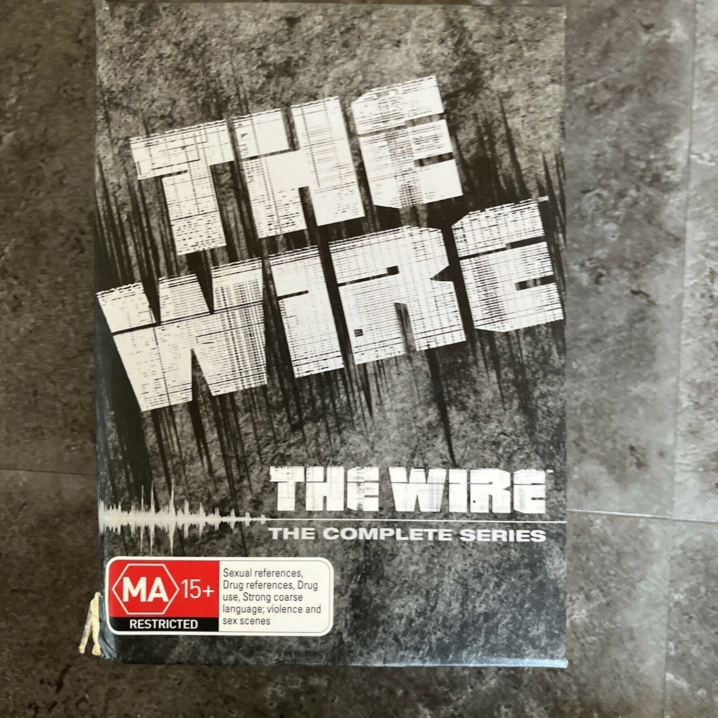 The Wire - Complete Collection (DVD, 2010, 24-Disc Set) Region 4