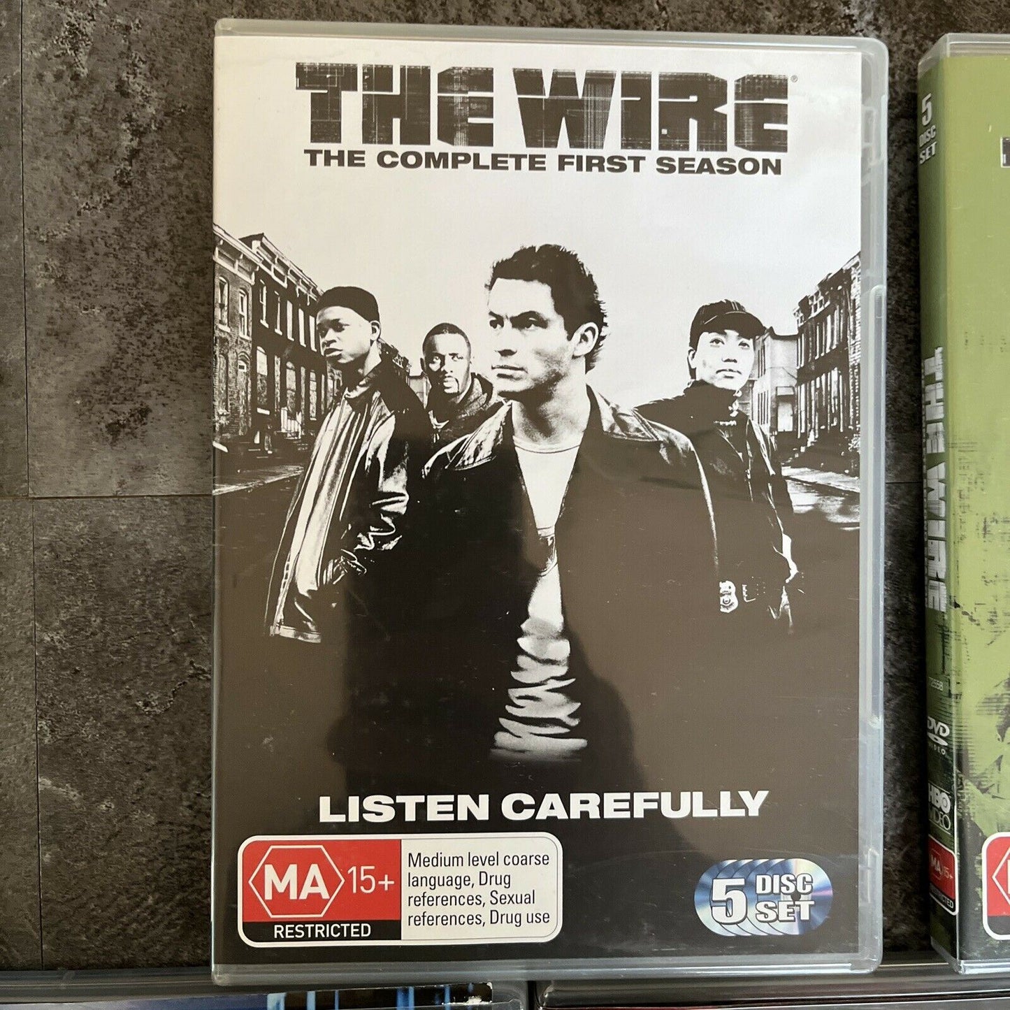 The Wire - Complete Collection (DVD, 2010, 24-Disc Set) Region 4