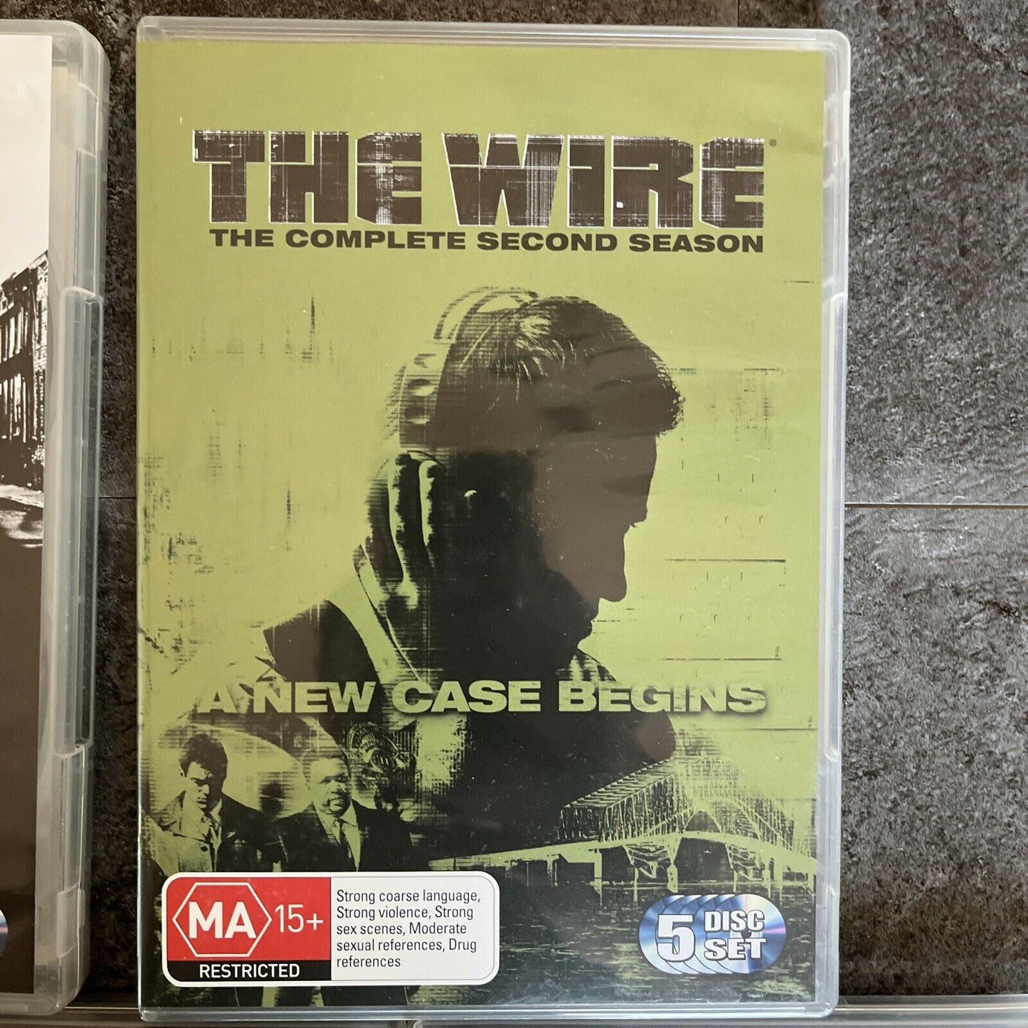 The Wire - Complete Collection (DVD, 2010, 24-Disc Set) Region 4