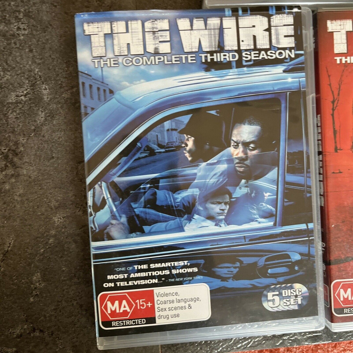 The Wire - Complete Collection (DVD, 2010, 24-Disc Set) Region 4