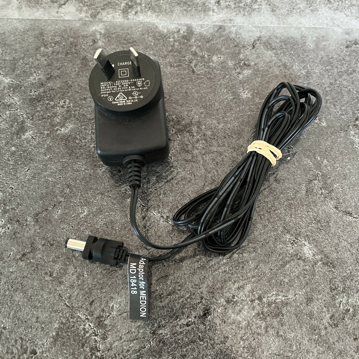 Genuine Medion XZ2200-0500WS AC Adapter For Medion MD 18418 22v 0.5a