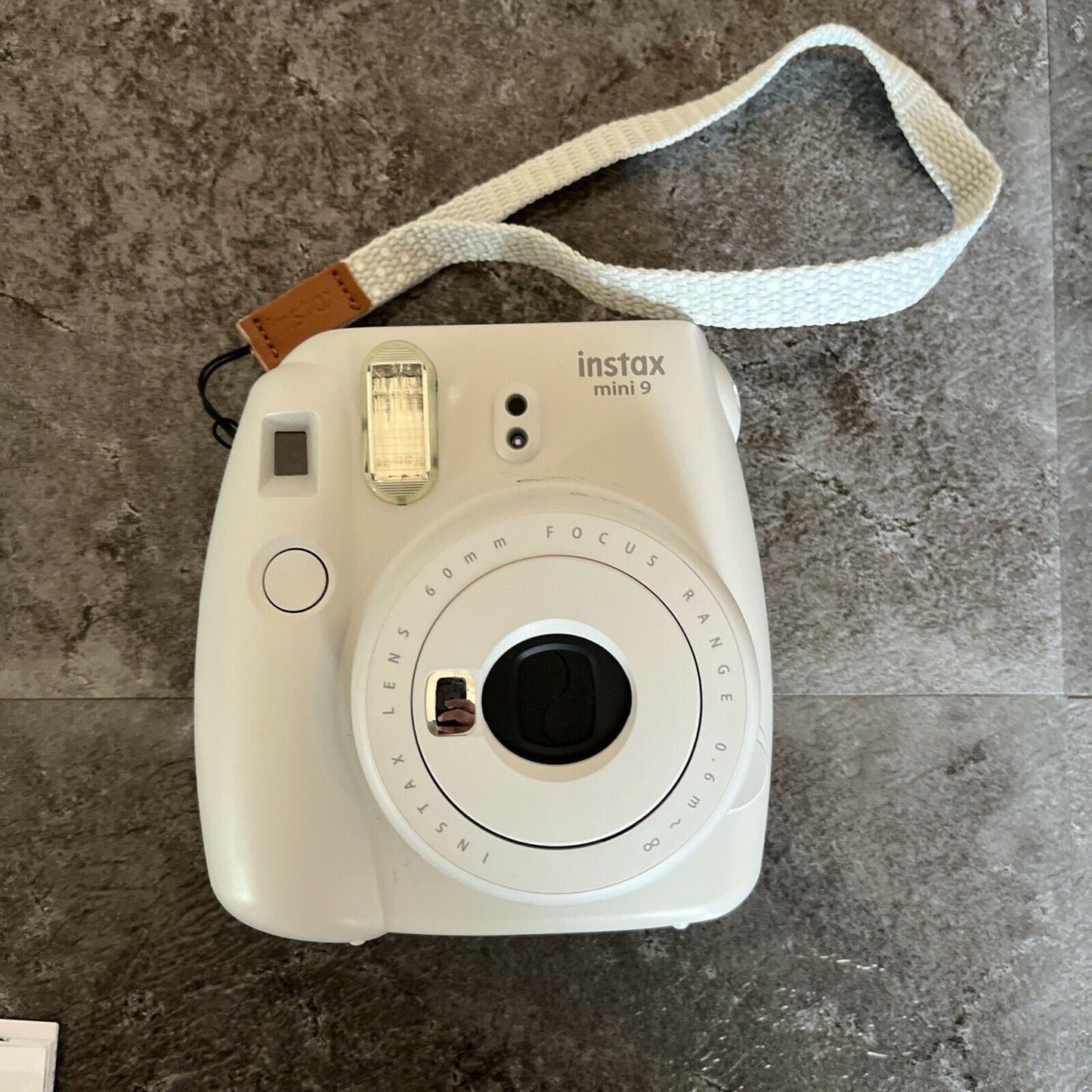 Fujifilm Instax Mini 9 Instant Film Camera - Light Blue