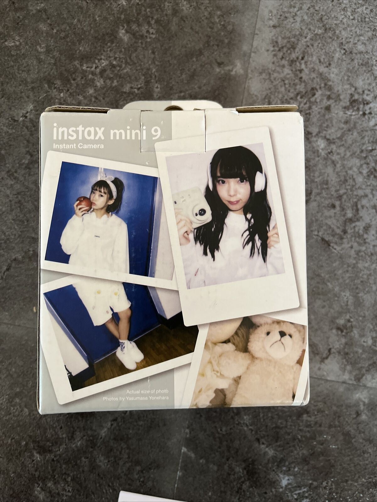 Fujifilm Instax Mini 9 Instant Film Camera - Light Blue