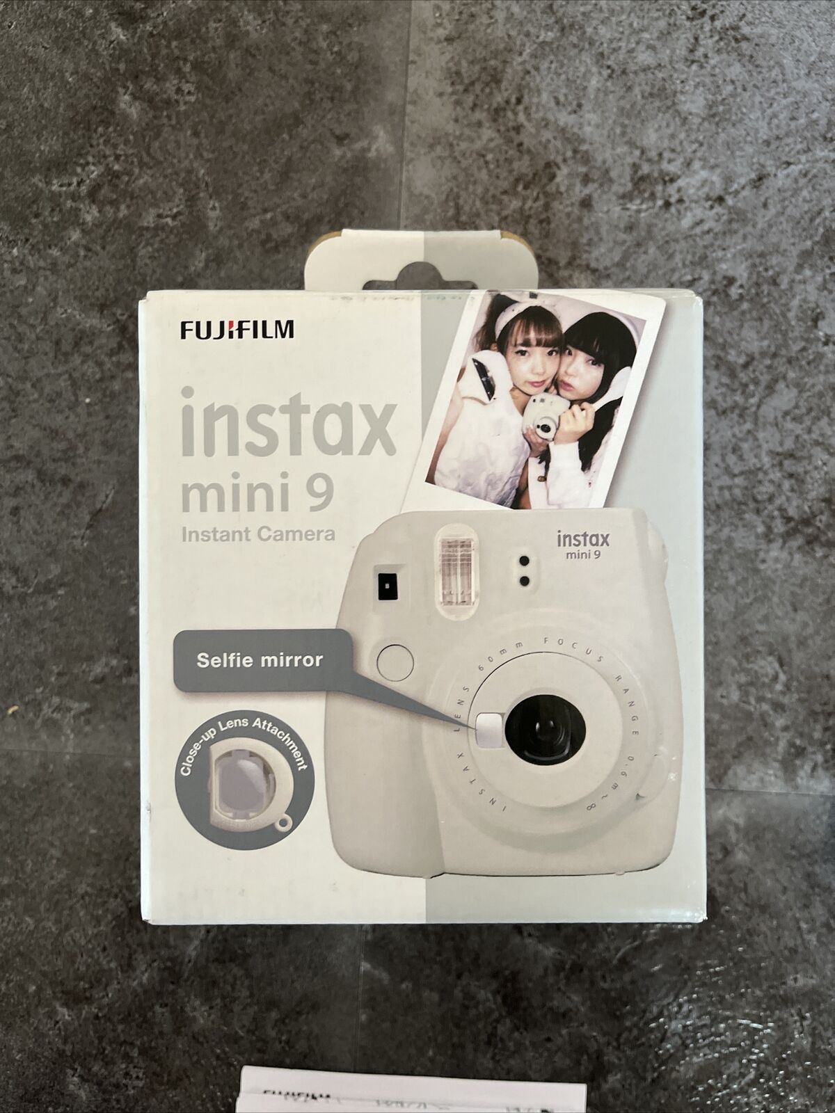 Fujifilm Instax Mini 9 Instant Film Camera - Light Blue