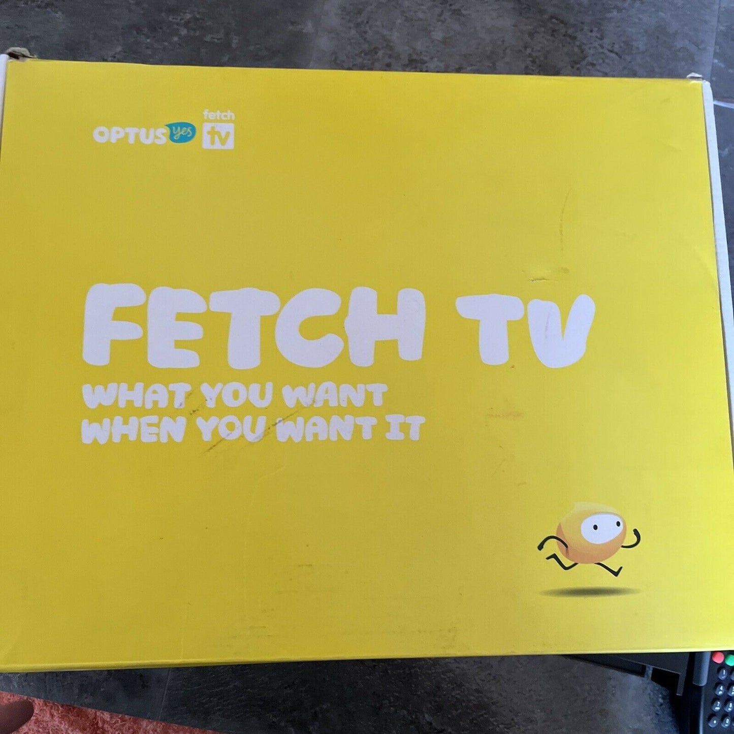 Optus Yes Fetch TV M605T 1TB with Remote - Black