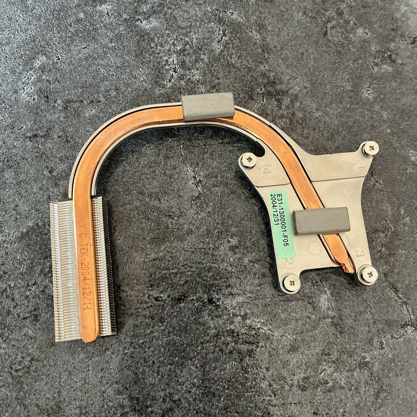 Cooling Heatsink E31-1300001-F05 for CPU