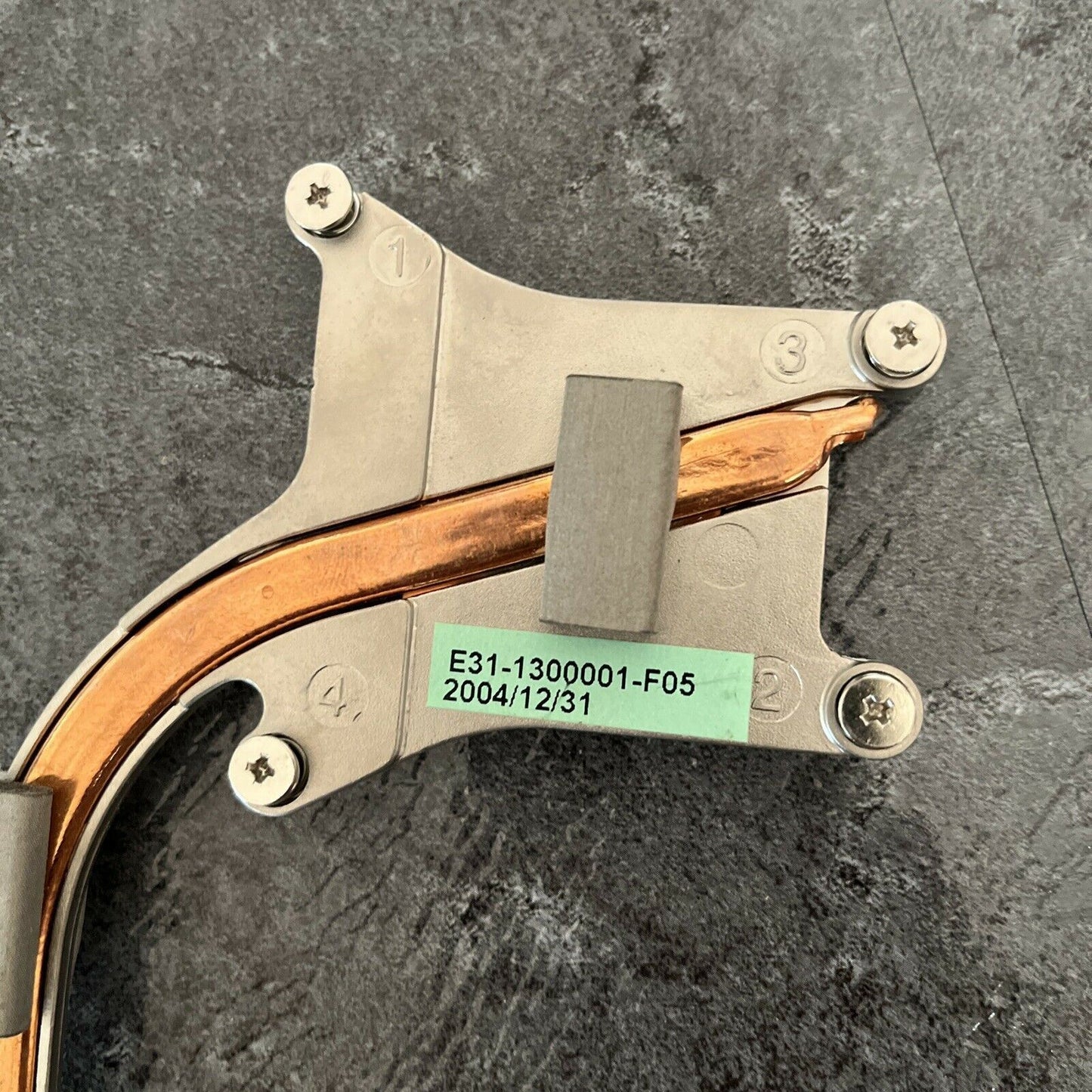 Cooling Heatsink E31-1300001-F05 for CPU