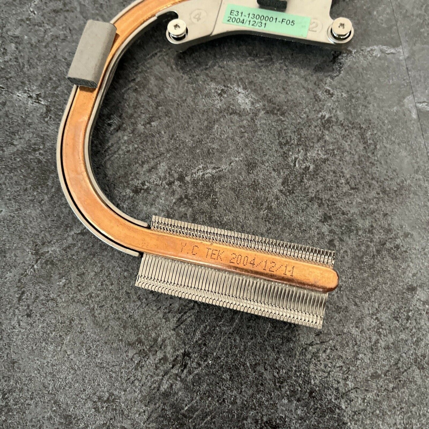 Cooling Heatsink E31-1300001-F05 for CPU